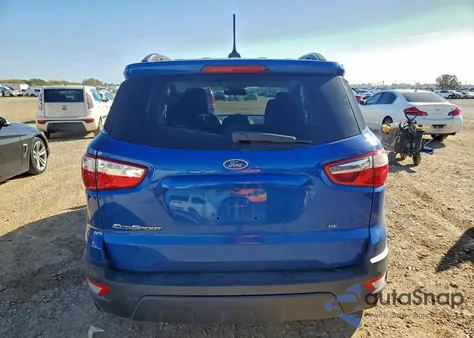 2021 Ford Ecosport Se from USA, damaged, VIN MAJ3S2GE0MC446891
